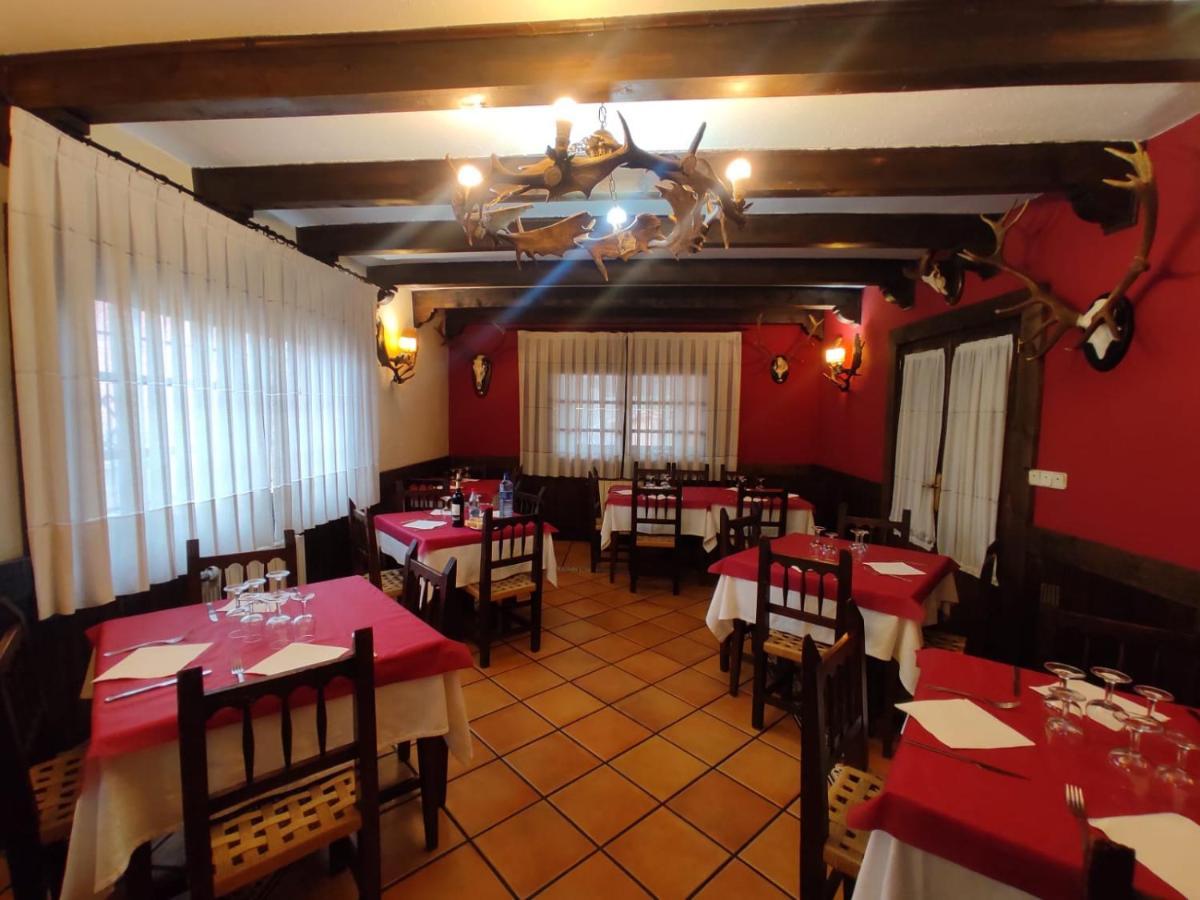 Hostal Restaurante Serrania Tragacete Extérieur photo
