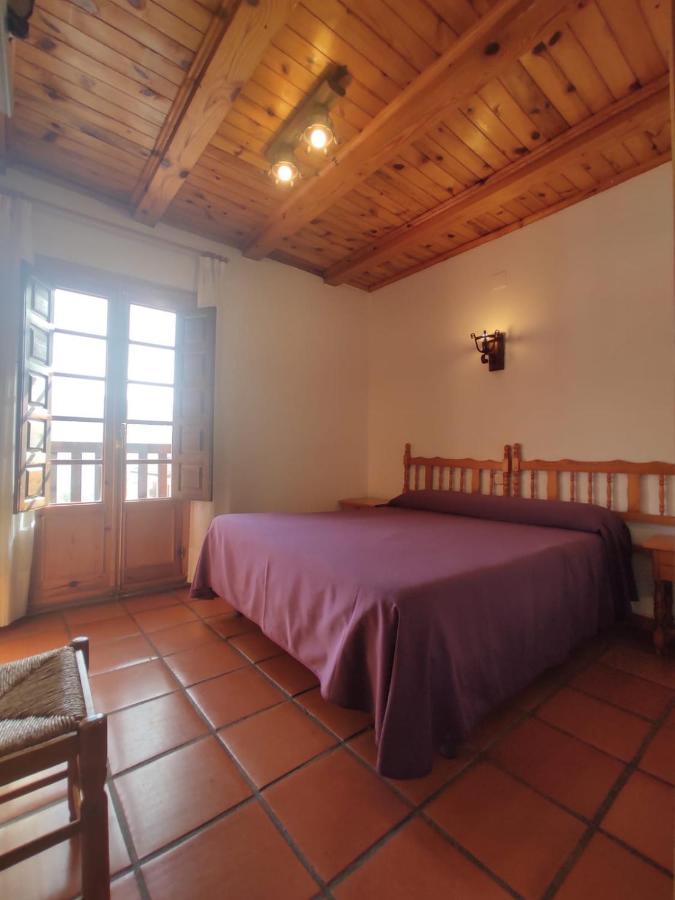 Hostal Restaurante Serrania Tragacete Extérieur photo