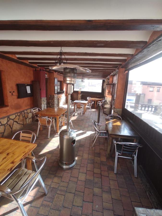 Hostal Restaurante Serrania Tragacete Extérieur photo