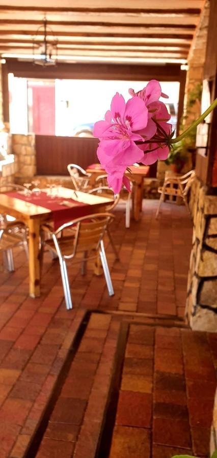 Hostal Restaurante Serrania Tragacete Extérieur photo
