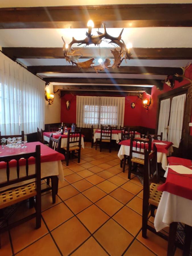 Hostal Restaurante Serrania Tragacete Extérieur photo