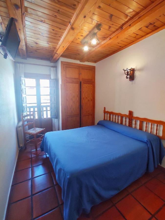 Hostal Restaurante Serrania Tragacete Extérieur photo