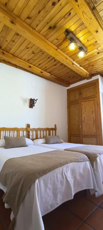 Hostal Restaurante Serrania Tragacete Extérieur photo